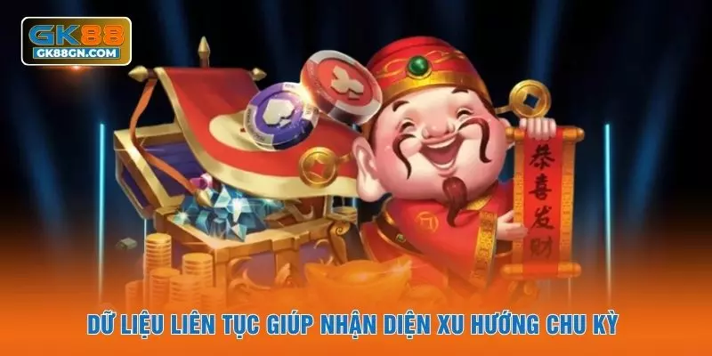 Dữ liệu liên tục giúp nhận diện xu hướng chu kỳ 