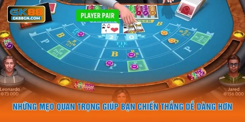 Những mẹo quan trọng giúp bạn chiến thắng dễ dàng hơn